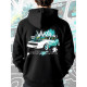 Black hoodie "VW Corrado"  Wroom Shop