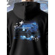 Black hoodie "Mercedes-Benz G-Class"  Wroom Shop