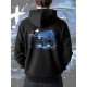 Black hoodie "Mercedes-Benz G-Class"  Wroom Shop