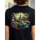 Color Flow Gotham City Kids T-Shirt | Wroom