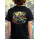 Color Flow Gotham City Kids T-Shirt | Wroom