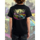 Color Flow Gotham City Kids T-Shirt | Wroom