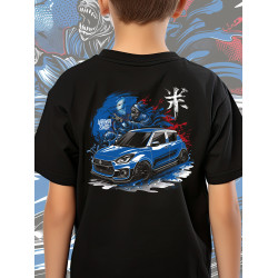 Dead Samurai Kids T-Shirt | Wroom