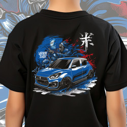 Dead Samurai Kids T-Shirt | Wroom