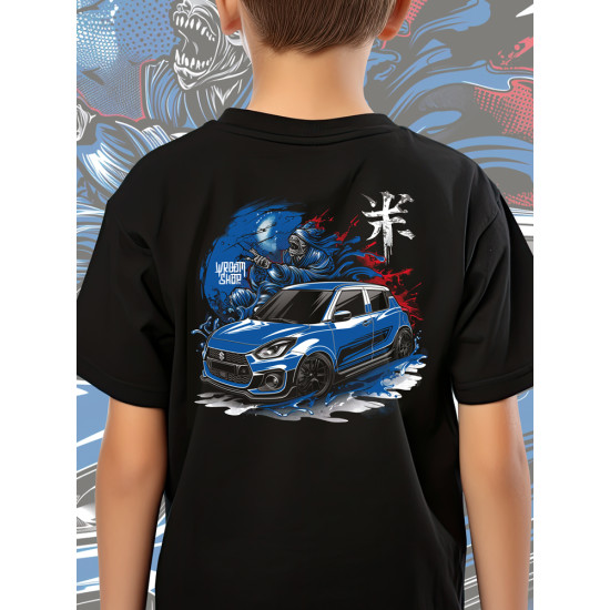 Dead Samurai Kids T-Shirt | Wroom