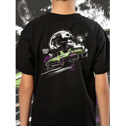 Full Moon Drive Kids T-Shirt | Wroom
