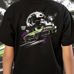 Full Moon Drive Kids T-Shirt | Wroom