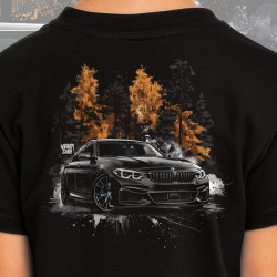 Gold Forest Kids T-Shirt | Wroom