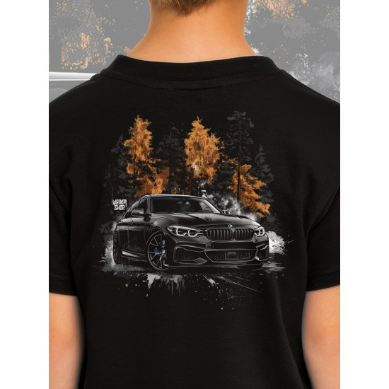 Gold Forest Kids T-Shirt | Wroom