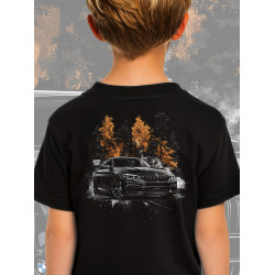 Gold Forest Kids T-Shirt | Wroom