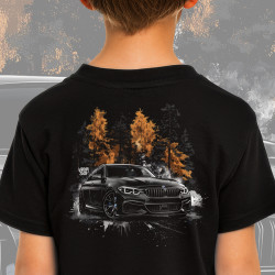 Gold Forest Kids T-Shirt | Wroom