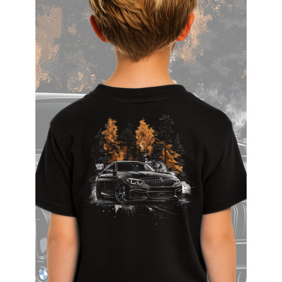 Gold Forest Kids T-Shirt | Wroom