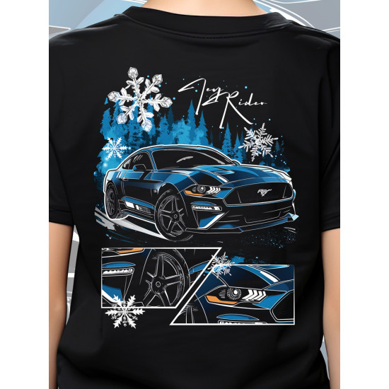 Ice Rider Kids T-Shirt | Wroom