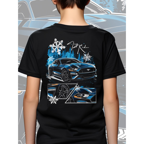 Ice Rider Kids T-Shirt | Wroom