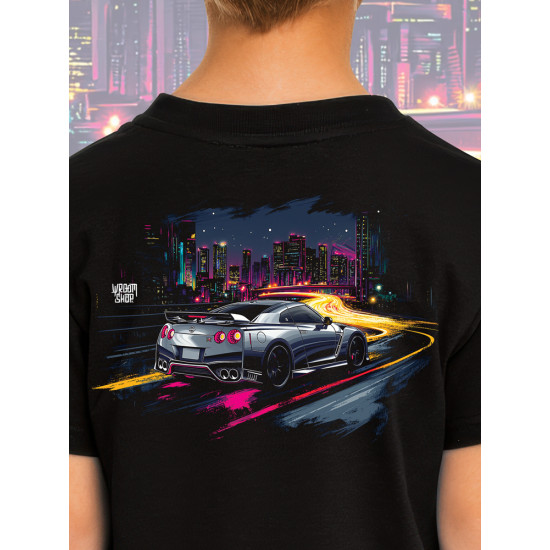 Night Life Kids T-Shirt | Wroom