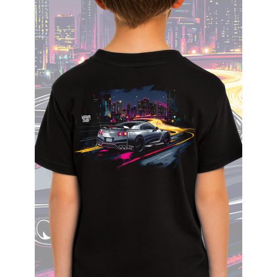 Night Life Kids T-Shirt | Wroom