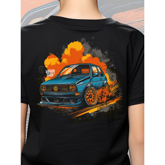 Orange Power Kids T-Shirt | Wroom
