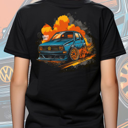 Orange Power Kids T-Shirt | Wroom