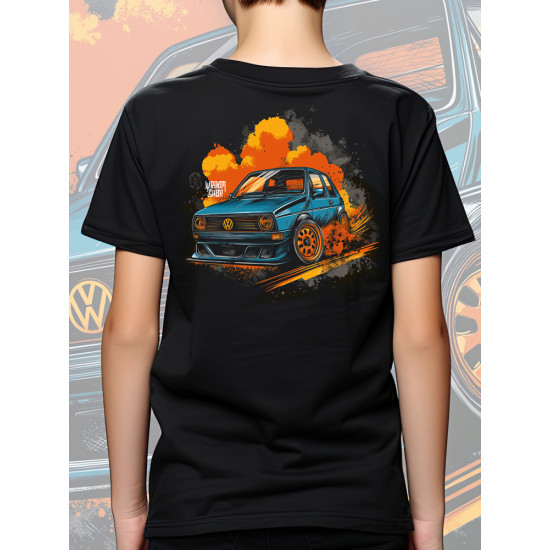 Orange Power Kids T-Shirt | Wroom