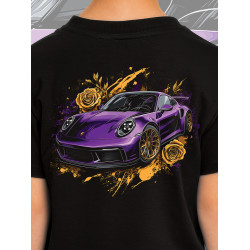 Purple Drive Kids T-Shirt | Wroom