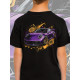 Purple Drive Kids T-Shirt | Wroom
