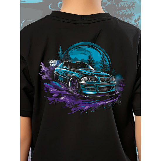 Purple Forest Kids T-Shirt | Wroom