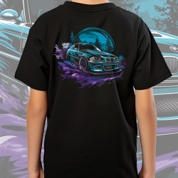 Purple Forest Kids T-Shirt | Wroom