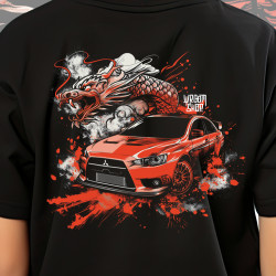 Red Dragon Kids T-Shirt | Wroom