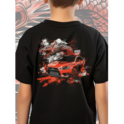 Red Dragon Kids T-Shirt | Wroom