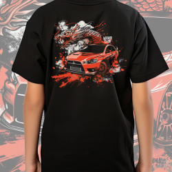 Red Dragon Kids T-Shirt | Wroom