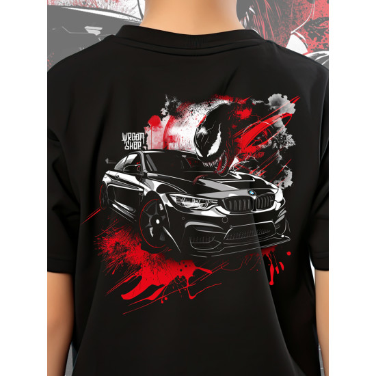 Red Venom Kids T-Shirt | Wroom