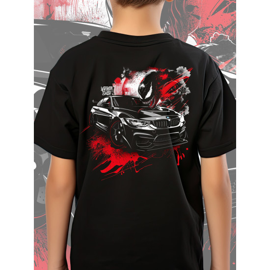Red Venom Kids T-Shirt | Wroom