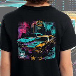 Retro Downtown Kids T-Shirt | Wroom