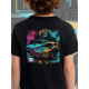 Retro Downtown Kids T-Shirt | Wroom