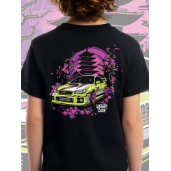 Sakura Performance Style Kids T-Shirt | Wroom