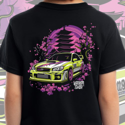 Sakura Performance Style Kids T-Shirt | Wroom