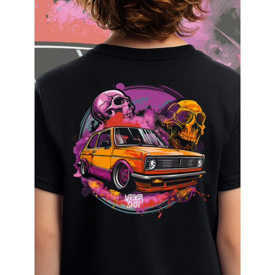 Sunrise Vag Kids T-Shirt | Wroom