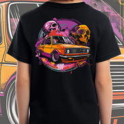 Sunrise Vag Kids T-Shirt | Wroom