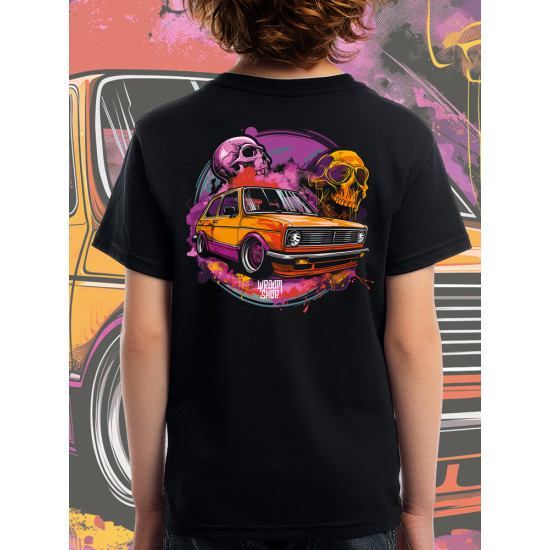 Sunrise Vag Kids T-Shirt | Wroom