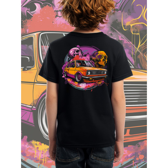 Sunrise Vag Kids T-Shirt | Wroom
