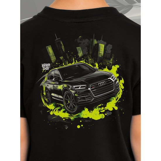 Toxic Green Kids T-Shirt | Wroom