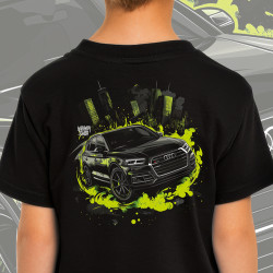 Toxic Green Kids T-Shirt | Wroom