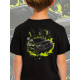 Toxic Green Kids T-Shirt | Wroom