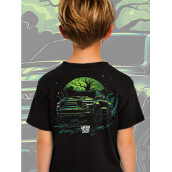 Toxic Night Kids T-Shirt | Wroom