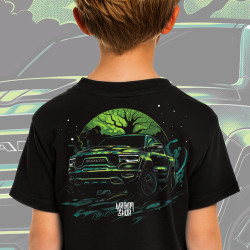 Toxic Night Kids T-Shirt | Wroom