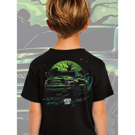 Toxic Night Kids T-Shirt | Wroom
