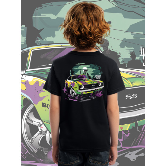 Toxic Walking Dead Kids T-Shirt | Wroom