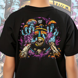 Zombie Driver Kids T-Shirt | Wroom