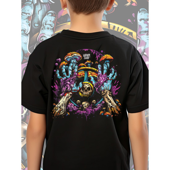 Zombie Driver Kids T-Shirt | Wroom
