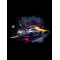 Black hoodie  "Night Life Nissan Style" Wroom Shop